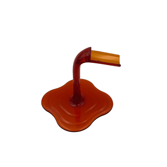 MOPOOR Spill Wine Bottle Holder Floating Wine Glass Holder Design Wine Bottle Holder for Table Unique Spill Wine Bottle Holder To Display Your Favorite Wine for Home Decor,Fun and Unique Way ﻿