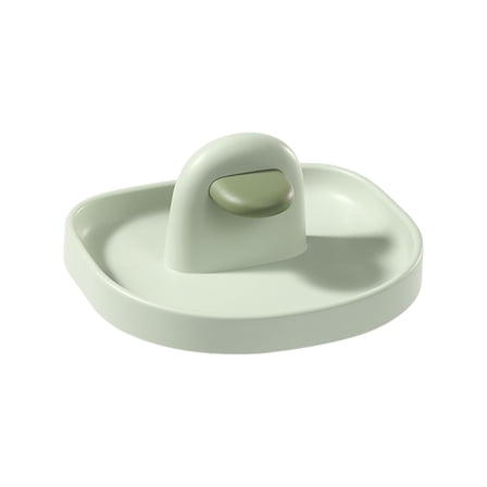 MOPOOR Spoon Rest and Pot Lid Holder, Stainless Steel Pan Pot Cover Lid Rack Shelf Stand Holder Spoon Holder Utensil Rest Stove Organizer Storage Soup Spoon Rests Kitchen Tool