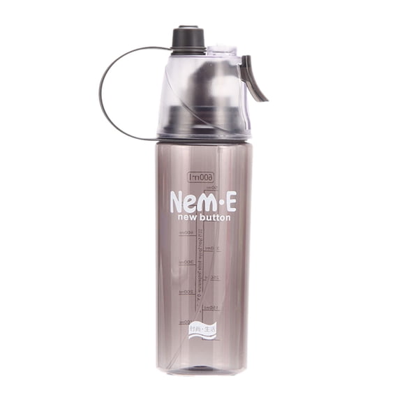 MOPOOR Sport Insulated Water Bottle - BPA-Free, Spray Cooling Bottle - Help You Cool Down Quickly & Quench Thirst, Sport & Bike Squeeze Bottle for Gym Cycling Running Climbing Hiking
