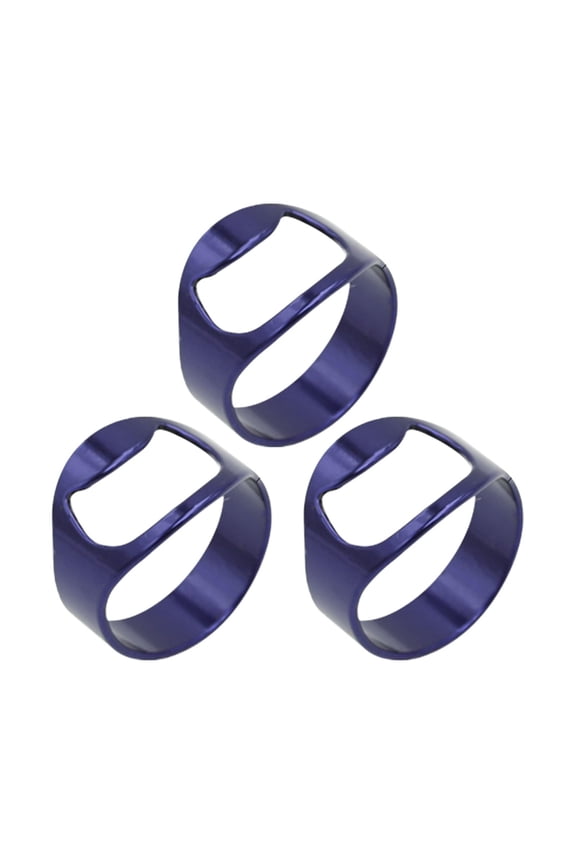 Stainless Steel Beer Ring Biker Finger Bottle Opener Ring for Men Women Creative Beer Bar Tool Jewelry,Bartender's Tools/Party Present