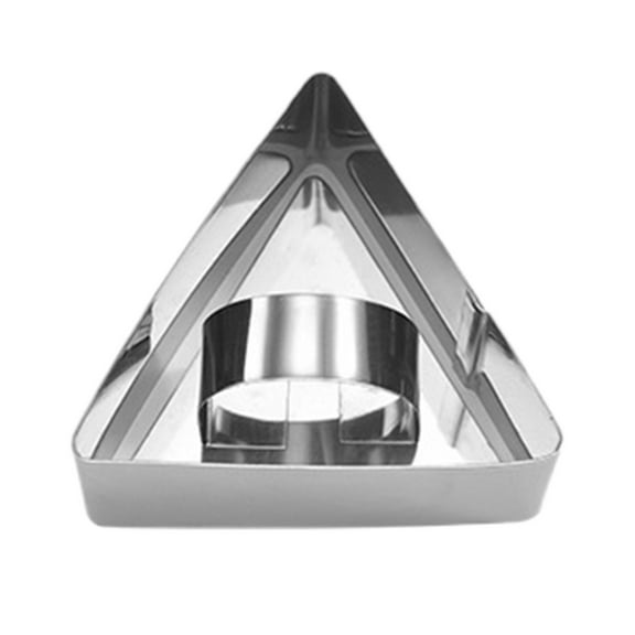 MOPOOR Stainless Steel Cake Cookie Cutter Molds Flower Petal Fondant Teardrop Shaped Cake Cookie Pastry Baking Molds for Cupcake Topper Decoration Kitchen DIY Tool