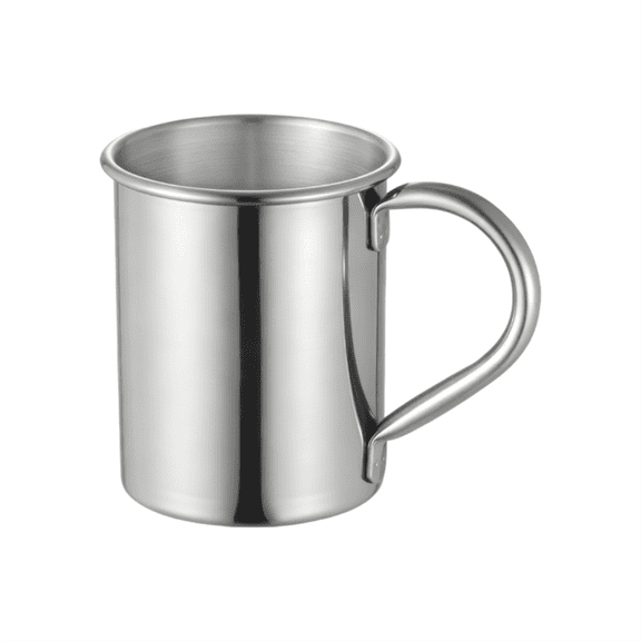 MOPOOR Stainless Steel Coffee Mug, Double Wall Coffee & Tea Cup with Handles Cups for Unbreakable, Stainless Steel Camping Travel Coffee Mugs