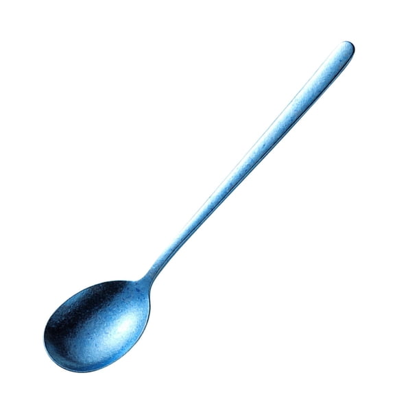 MOPOOR Stainless Steel Long Handle Soup Spoons, Large Tablespoon and Coffee Spoon, Silverware for Home, Kitchen, Restaurant, and Cafe, Dishwasher Safe and Durable for Serving and Eating