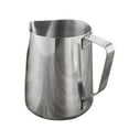 thumbnail image 1 of MOPOOR Stainless Steel Milk Frothing Pitcher Cappuccino Pitcher Pouring Jug Espresso,Steaming Pitchers Stainless Steel Milk/Coffee/Cappuccino/Latte Art Barista Steam Pitchers Milk Jug Cup, 1 of 6