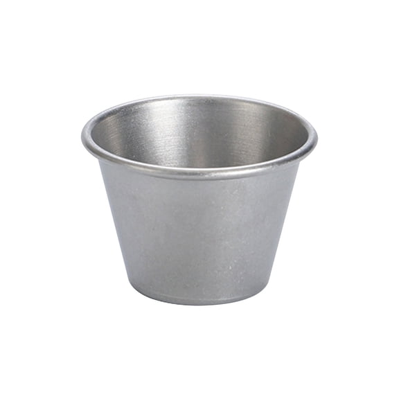 MOPOOR Stainless Steel Shot Cups and Drinking Tumblers, Sleek Design Shot Glass with Smooth Surface, Easy to Clean, for Home, Bar, and Outdoor Use, Durable Drinkware