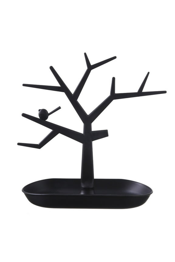 Stand Jewelry Display Jewelry Tree Organizer Necklaces and Earrings Ring Tree Holder Display Jewelry Tower Tree,Tree Tower Rack Hanging Organizer for Ring Earrings Necklace Bracelet