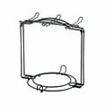 thumbnail image 1 of MOPOOR Tea Cup Holder, Coffee Cups and Saucers Display Stand, Metal Foldable Storage Rack for Espresso and Cappuccino Cup for Afternoon Tea Party Cabinet Counter Bar, 1 of 9