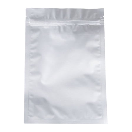 MOPOOR Textured/Embossed Mylar Aluminum Foil Vacuum Sealer Bags – Size Hot Seal Commercial Grade Sealer Bags for Food Storage and Sous Vide