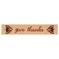 thumbnail image 1 of MOPOOR Thanksgiving Table Runner, Rustic Table Gathering Decor for Thanksgiving, Fall Table Runner with Pumpkins and Maple Leaves Design, for Fall Decorations, Kitchen and Holiday Table Setting, 1 of 9