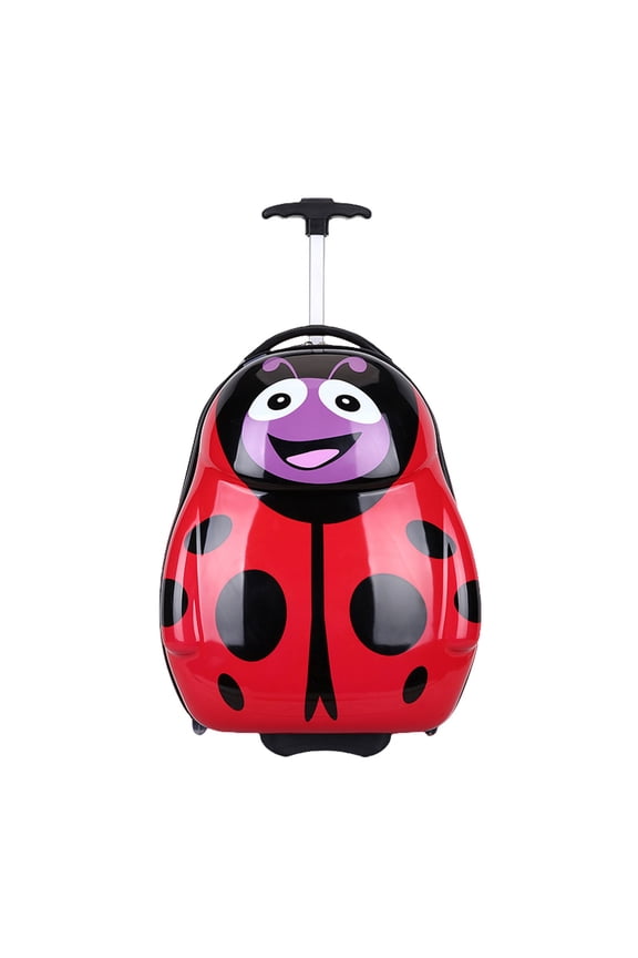 Trolley Case Cartoon Animatio Suitcase Large Capacity Single Pole Cabin Case Storage Box,Soft Luggage - Cute & Durable Carry-On Suitcase for Travel