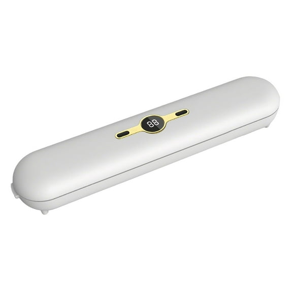 MOPOOR Vacuum Food Sealing Machine New Automatic One Operation Sealing Machine Suction Power LCD Display,Compact Lightweight Design for Dry/Moist Food, Sous Vide, Meal Prep