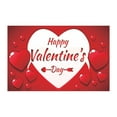 thumbnail image 1 of MOPOOR Valentine's Day Banner Happy Valentine's Day Background Cloth Banner Valentine's Day Background Banner Valentines Day Party Decorations Supplies Valentines Party Photo Booth Prop, 1 of 8