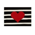thumbnail image 1 of MOPOOR Valentine's Day Placemat Direct Love Pattern Wind Western Placemat Tablecloth,Mats Washable Vinyl Love Hearts Table Decoration for Anniversary Wedding Party Kitchen Dining Table ﻿, 1 of 5