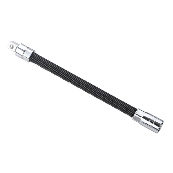 MOQIN 1-Count Flexible Spring Drill Adapter Kit - Universal Socket Wrench Extension Rods, for Drill 3/8 Sizes,Anti-Slip Hex Shank for Angle Grinder, Woodworking & Plumbing Tools Accessories