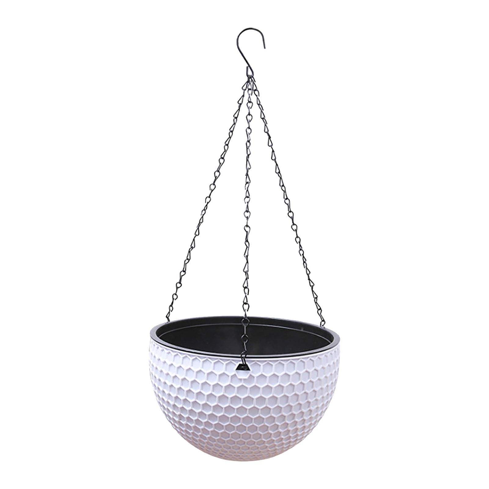 MOQIN 10 Inch Large Hanging Planters For Indoor Plants Outdoor Hanging Moqin 10 inch large hanging planters for indoor plants outdoor hanging