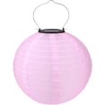 thumbnail image 1 of MOQIN 12-Inch Waterproof Solar-Powered Lanterns - Outdoor/ Indoor Hanging Solar Lanterns Chinese Traditional Nylon Hanging Lanterns LED Garden Decorative Light, 1 of 9