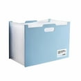 thumbnail image 1 of MOQIN 13 Pockets Accordion File Organizer, Expanding File Folders,Portable Monthly Bill Receipt Organizer with Colorful A-Z Tabs,Desktop Folders Letter A4 Paper Document Storage for Home Office, 1 of 9