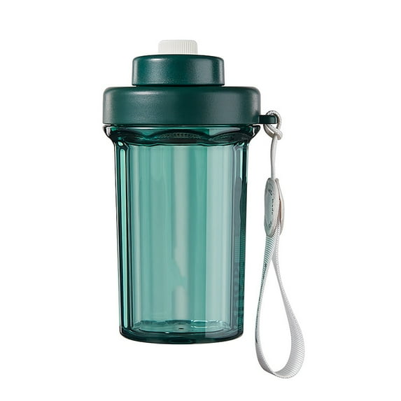 MOQIN 18 oz Water Bottle, Leak Proof Water Bottles for Kids - Kids Water Bottle for School with Handle - BPA Free Tritan Plastic Reusable Water Bottle, Wide Mouth