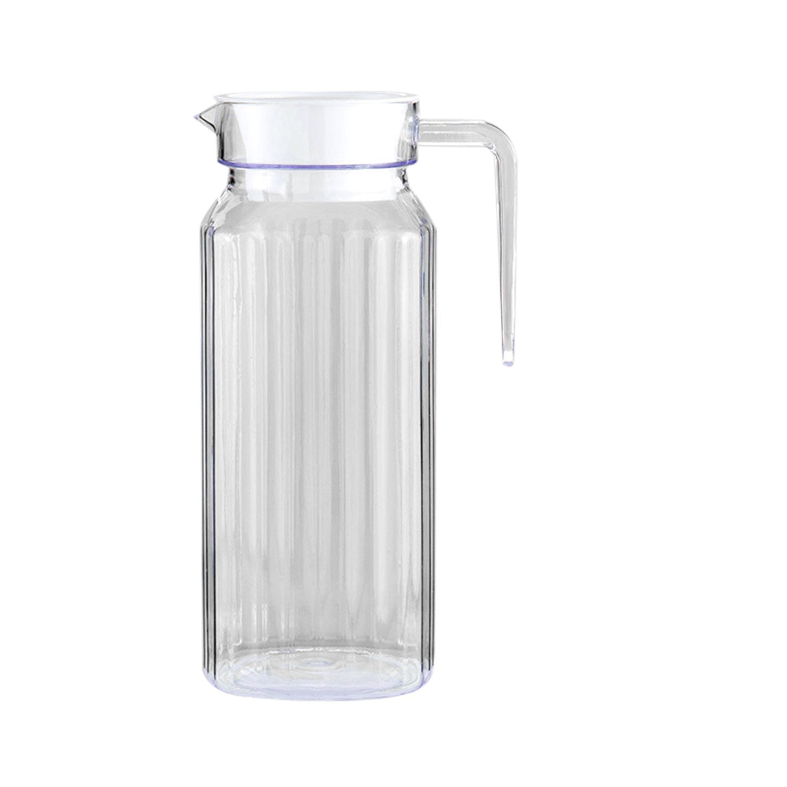 MOQIN 1Pack 1 Gallon /4L Acrylic Pitchers,Large Clear Plastic Pitcher ...