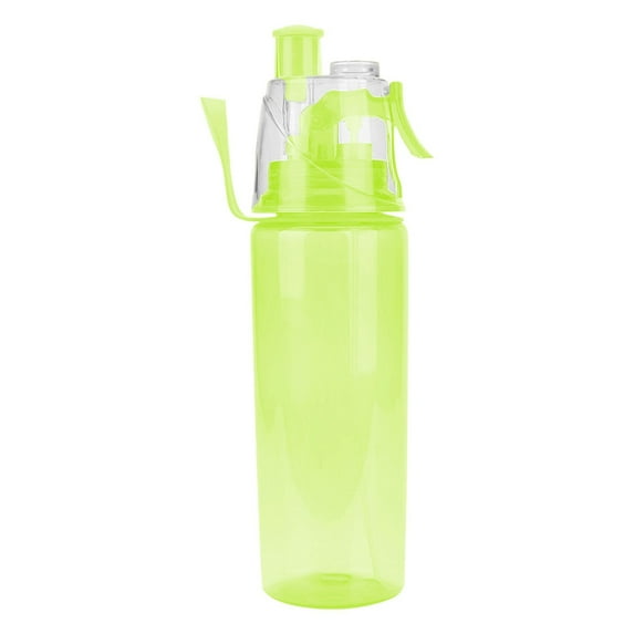 MOQIN 20 oz Water Bottle, Plastic Water Bottle with Chug Lid and Carry Handle, Reusable, BPA Free, Dishwasher Safe, Perfect for Travel, School, Outdoors, and Gym
