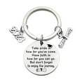 thumbnail image 1 of MOQIN 2024 Graduation Gifts Keychain for Women Him 2024 Keychain for Her Men Student High School Jewelry Present Boy Girl Grads Graduation Party Decoration, 1 of 6