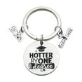 thumbnail image 1 of MOQIN 2024 Graduation Gifts Keychain for Women Him 2024 Keychain for Her Men Student High School Jewelry Present Boy Girl Grads Graduation Party Decoration, 1 of 6