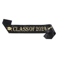 thumbnail image 1 of MOQIN 2024 Graduation Strap, Unisex, Graduation Sash, Custom Mexican Graduation Sash, Graduation Stole Customize, Graduation Gift, 1 of 8