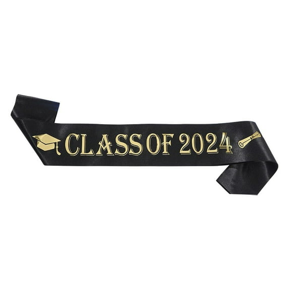 MOQIN 2024 Graduation Strap, Unisex, Graduation Sash, Custom Mexican Graduation Sash, Graduation Stole Customize, Graduation Gift
