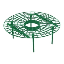 MOQIN 2024 New Strawberry Plant Supports Reusable Strawberry Holders Round Strawberry Supports for Garden Green Heavy Duty Strawberry Protector