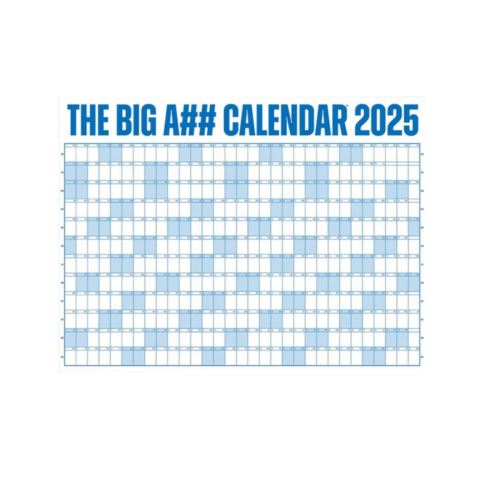 MOQIN 2025 Wall Calendar 32" x 48" 2025 Wall Calendar Erasable Large