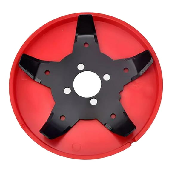 MOQIN 2025 Wire Brush Mower Deck Cleaner Attachment - Heavy Duty Grass & Soil Removal Tool, Compatible Lawn Tractor Scraper, Power Tool Garden Maintenance Accessory