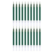 MOQIN 20pcs Gel Pen Refills 0.7mm and 1mm Medium Point Glitter Markers Colorful Smooth Writing Neon Pen for Crafting, Doodling, Drawing, and Adult Coloring Book
