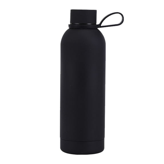 MOQIN 24oz Insulated Stainless Steel Water Bottle, Sports Water Bottles for School Gym Bike Car - Leak Proof Sports Waterbottles, BPA Free Insulated Water Flask for Travel