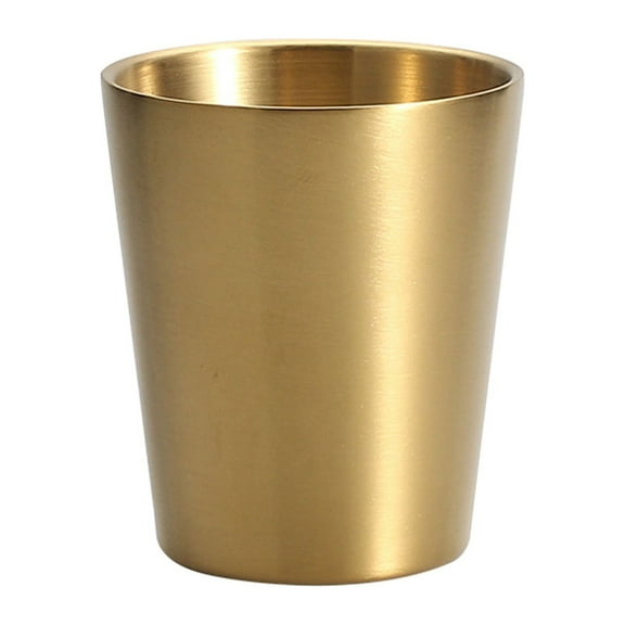 MOQIN 304 Stainless Steel Cups, Stackable Unbreakable Pint Cup Tumbler, Shatterproof Metal Water Cups for Bar Home Restaurant Drinking Hot Cold Items Indoor Outdoor Use
