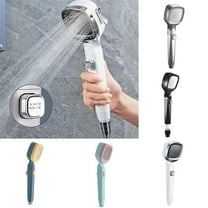 MOQIN 4 Mode Handheld Pressurized Shower Head With Pause Built In Cartridge Water Saving Showerhead Built In Power Wash To Clean Tub
