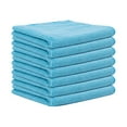 thumbnail image 1 of MOQIN 5-Pack Microfiber Cleaning Cloths Ultra Soft Absorbent Multi-Purpose Dusting Towels for Car, Kitchen, Glass, Electronics – Non-Scratch Reusable Cleaning Cloth Set, 1 of 8