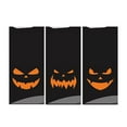 thumbnail image 1 of MOQIN 50 Pcs Halloween Treat Bags, Halloween Cellophane Treat Bags - Bulk Trick or Treat Goodie Bags for Kids, Halloween Party Favors, Pumpkin Cookie Snack Bags, 1 of 9