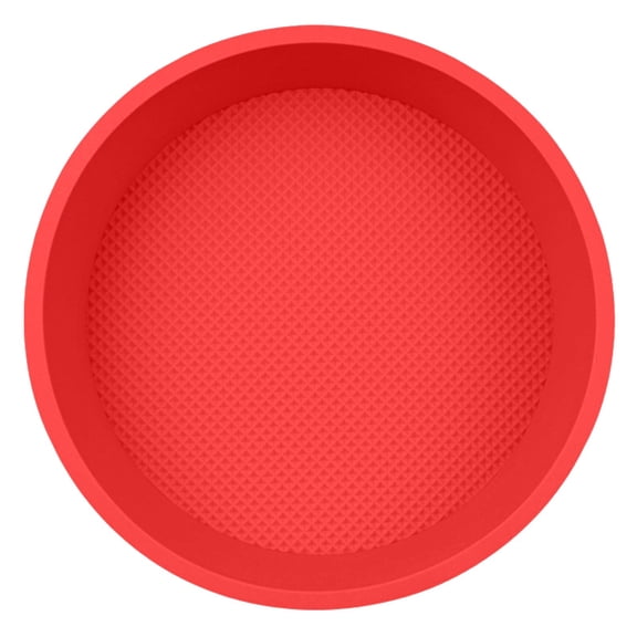 MOQIN 9" Round Silicone Cake Pans -Silicone Molds for Baking, Quick Release Baking Pans for Layer Cake, Cheese Cake,Rainbow Cake and Chiffon Cake,Non-stick Silicone Baking Pan Accessories