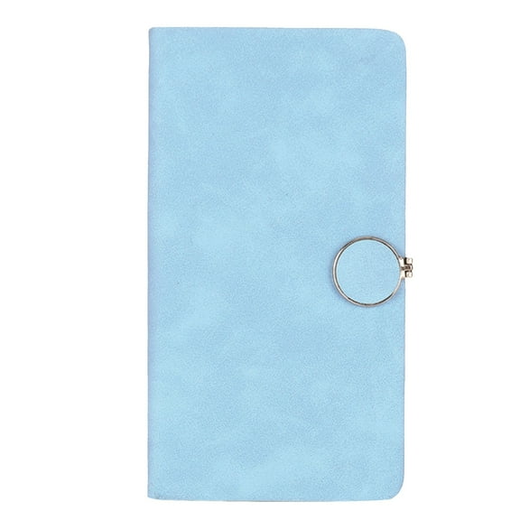 MOQIN A6 Journal Notebook for Men Women,3.8 X 7" Personalized Hardcover Journal,200 Pages Thick Ruled Paper Daily Diary for School,Travel,Business,Work,Home Writing