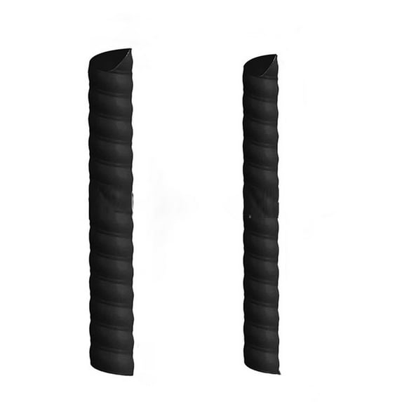 MOQIN Adjustable Tree Protector Wrap Guard - High Strength Spiral Trunk Shield, Easy Installation Rodent & Mower Defense, Weatherproof Sapling Barrier for Gardens & Landscaping