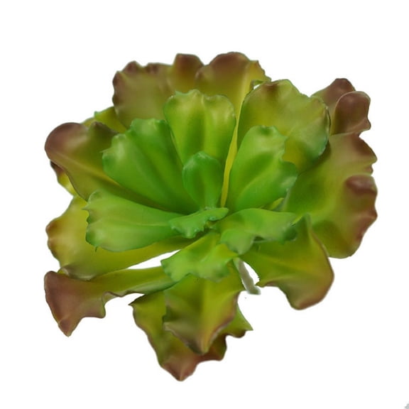 MOQIN Artificial Succulents, Mini Faux Succulents Realistic Small Plastic Plant Unpotted Decoration for Wedding Garden Home Office Gift