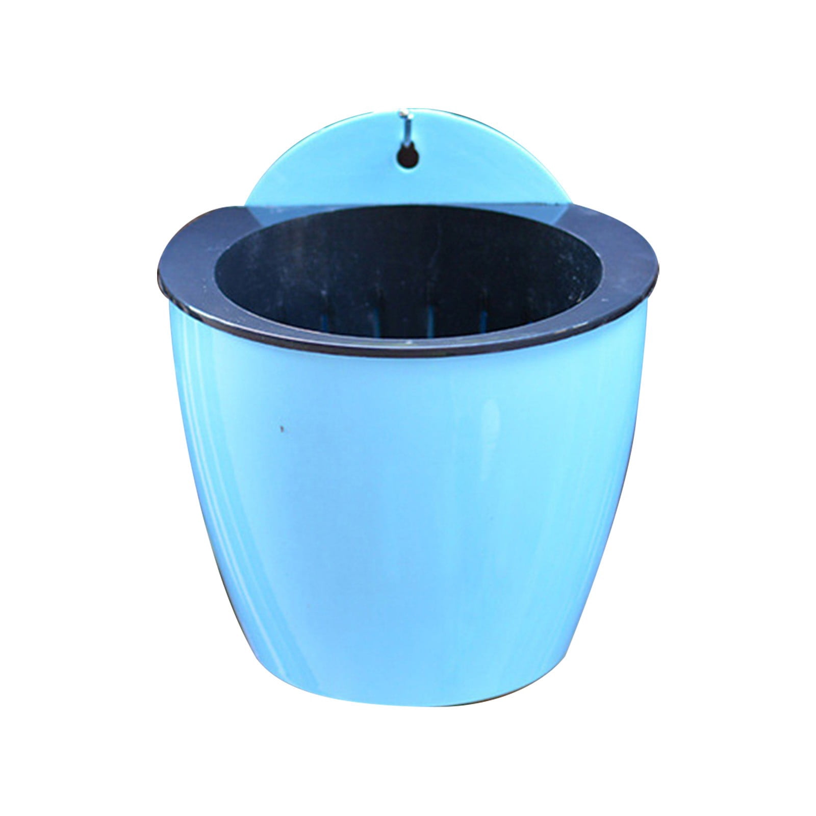 MOQIN Automatic Water Absorption Lazy Flower Pot Water Culture Wall ...