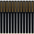 thumbnail image 1 of MOQIN Ballpoint Pens, 12 Pack, Black Ink, Fine Point Pen, Ballpoint Pens Ballpoint, Fine Tip Pens for Note Taking, Pens Aesthetic, Extra Fine Point (0.7mm), 1 of 4