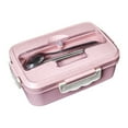 thumbnail image 1 of MOQIN Bento Box Adult Lunch Box, Bento Lunch Containers for Adults, Modern Minimalist Design Bento Box with Utensil Set, Leak-Proof Lunchbox Bento Box, 1 of 9