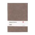 thumbnail image 1 of MOQIN Blank Journal Notebook A5:260 Pages And A6:192 Pages Thick Sketch Book for Women Men Hardcover Leather Unlined Journaling for Work Notebooks, 1 of 6