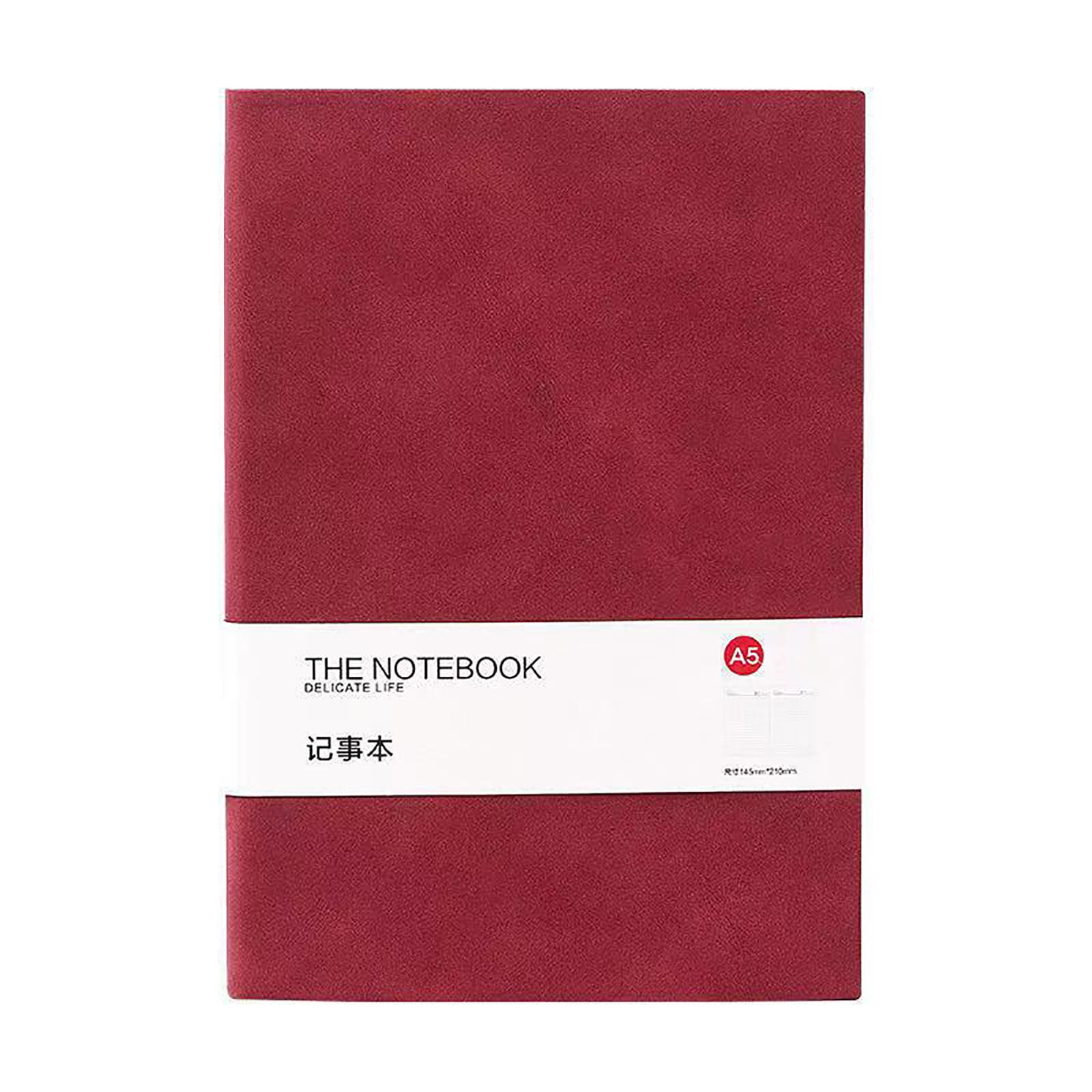 まちゃぞうページ MOQIN Blank Journal Notebook A5:260 Pages And A6:192 Pages