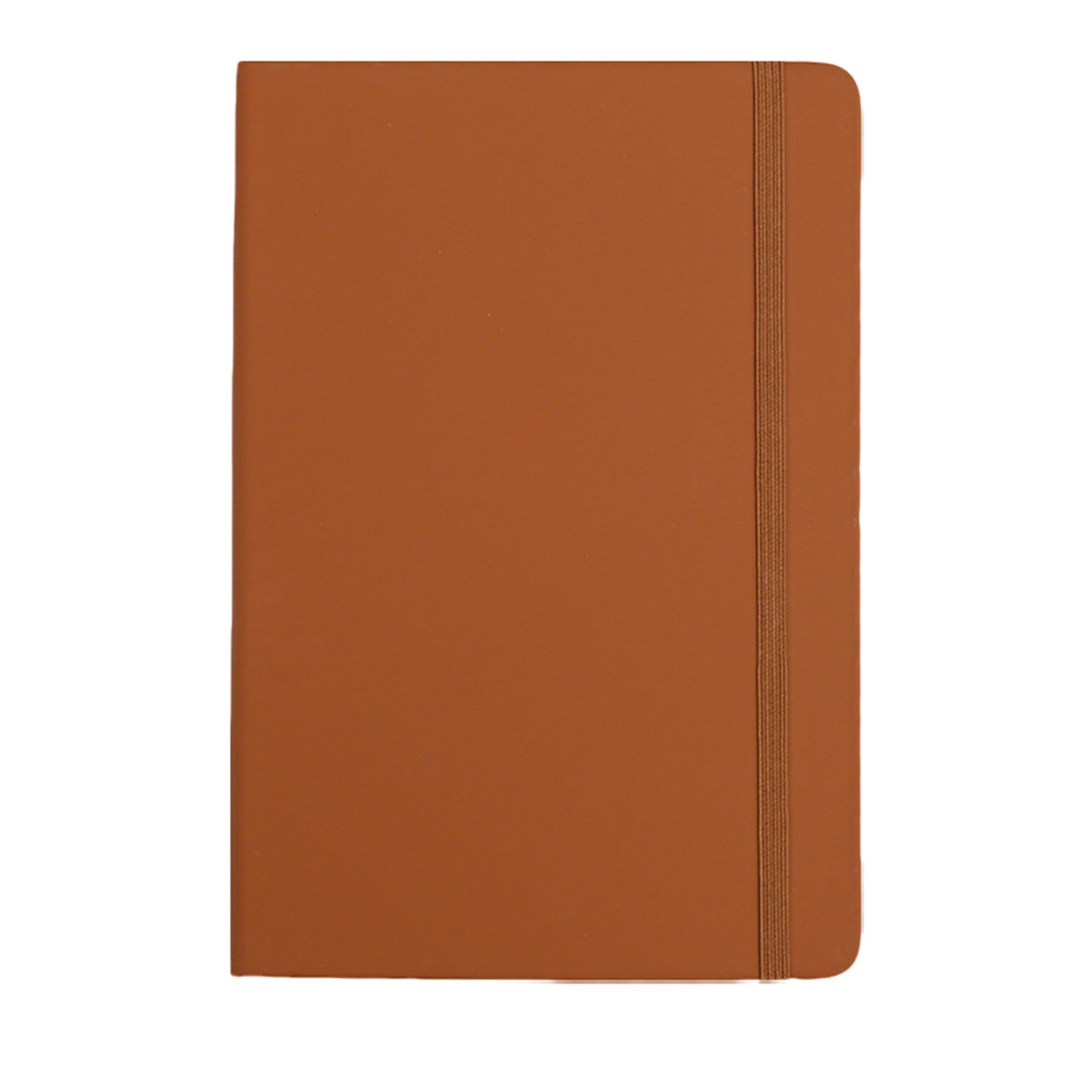 MOQIN Blank Journal Notebook A5:260 Pages and A6:192 Pages Thick Sketch Book for Women Men Hardcover Leather Unlined Journaling for Work Notebooks
