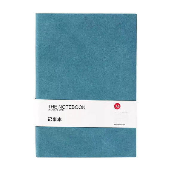 MOQIN Blank Notebook, Hardcover Sketch Book, 260 Pages A5 Unlined ...
