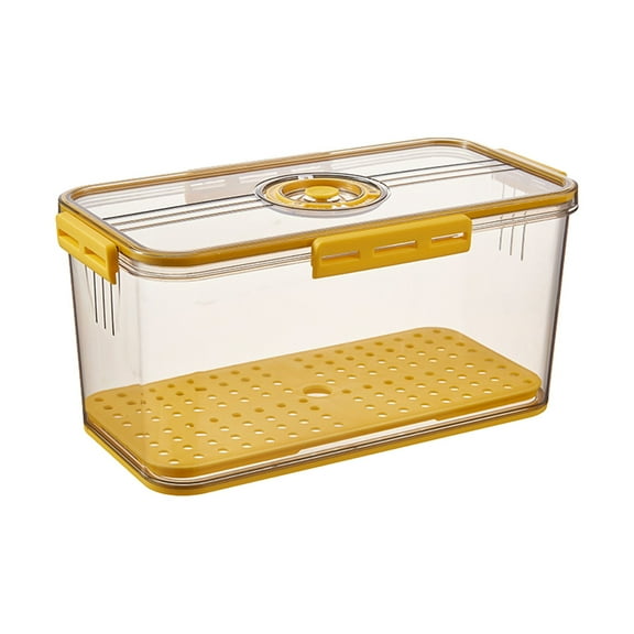 MOQIN Bread Box for Kitchen Countertop, Airtight Loaf Bread Storage Container, Bread Keeper for Homemade Bread, Toast, Donut and Cookies