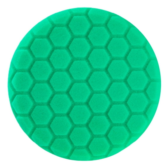 MOQIN Buffing Sponge Pads, 6.3 Inch Face for 6 Inch 30mm Backing Plate Compound, Cutting Polishing Pad Kit for Car Buffer Polisher Compounding, Polishing and Waxing